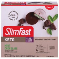 SlimFast® Keto Fat Bomb Mint Cup