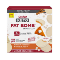 SlimFast Keto Fat Bomb - White Chocolate Pumpkin Perspective: Main