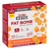 SlimFast® Keto Cheddar Cheese Crisps