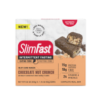 SlimFast® Intermittent Fasting Chocolate Nut Crunch Meal Bar