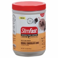 SlimFast® Intermittent Fasting Double Chocolate Cake Shake Mix