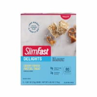 SlimFast® Delights Crispy Toffee Pretzel Bars
