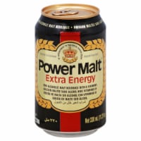 Power Malt Energy Alcohol Free Beverage Perspective: Main