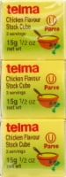 Telma Chicken Flavor Stock Cubes Perspective: Main