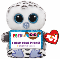 Ty Peek-A-Boos Omar Plush Owl Perspective: Main
