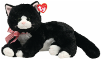 Ty Classic Shadow Plush Cat - Black/White Perspective: Main