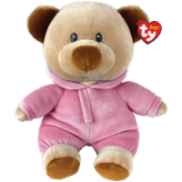 Ty Inc Pajama Bear - Pink Perspective: Main