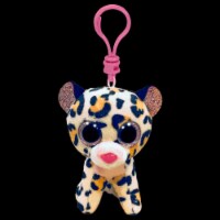 Ty Inc Beanie Boos Livvie Leopard Plush Toy