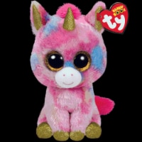 Ty Inc Regular Fantasia Multicolor Unicorn Plush