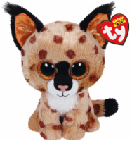 Ty Beanie Boos Buckwheat Plush Lynx Perspective: Main