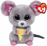 Ty Beanie Boos Squeaker Plush Mouse Perspective: Main