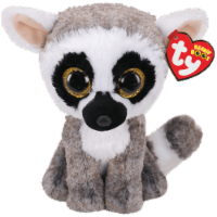TY Inc Linus Lemur Plush Stuffed Animal
