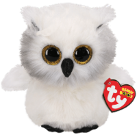 Ty Inc Owl Austin Plush Stuffed Animal Perspective: Main