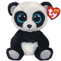 Ty Inc Bamboo Panda Plush Stuffed Animal Perspective: Main