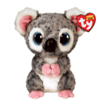 Ty Inc Karli the Koala Gray Plush Stuffed Animal