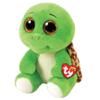 Ty Inc Turbo the Turtle Plush Stuffed Animal Perspective: Main
