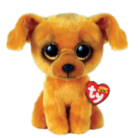 Ty Inc Zuzu the Dog Plush Stuffed Animal Perspective: Main