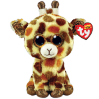 Ty Inc Stilts the Giraffe Plush Stuffed Animal Perspective: Main