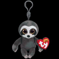 Ty Inc. Brown Dangler Sloth Clip