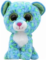 TY The Beanie Boo's Collection Beanie Boos Leona - Blue Perspective: Main