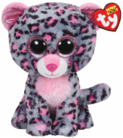 Ty Beanie Boos Tasha Plush Leopard Perspective: Main