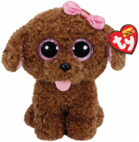 Ty Beanie Boos Maddie Plush Dog Perspective: Main