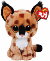 Ty Beanie Boos Buckwheat Plush Lynx Perspective: Main