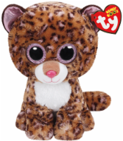 Ty Beanie Boos Patches Plush Leopard Perspective: Main