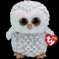 Ty Inc. Medium Owlette White Owl Plush Perspective: Main