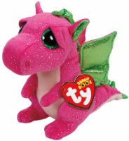 Ty Beanie Boos Darla Plush Dragon Perspective: Main