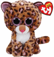 Ty Beanie Boos Patches Plush Leopard Perspective: Main