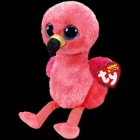 Ty Inc Medium Gilda Flamingo