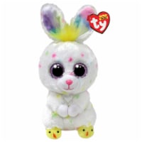 Ty Beenie Boos Dusty The White Rabbit Perspective: Main