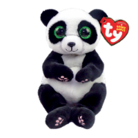 Ty Inc Original Beanie Baby Panda Clip - YIng