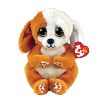 Ty Inc Ruggles the Dog Plush Stuffed Animal Perspective: Main