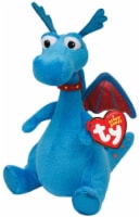 Ty Beanie Babies Doc McStuffins Plush Dragon - Stuffy Perspective: Main