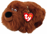 Ty Beanie Babies Duke Plush Dog Perspective: Main
