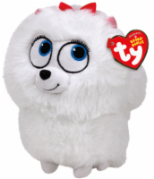Ty Beanie Babies Gidget Plush Dog Perspective: Main