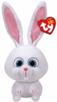 Ty Beanie Babies Snowball Plush Bunny Perspective: Main