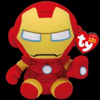 Ty Inc. Regular Ironman Plush Perspective: Main