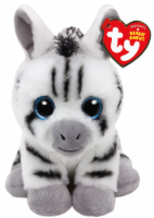 Ty Beanie Babies Stripes Plush Zebra Perspective: Main