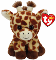 Ty Beanie Babies Peaches Plush Giraffe Perspective: Main