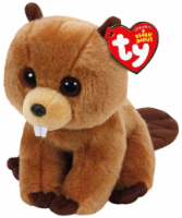 Ty Beanie Babies Richie Plush Beaver Perspective: Main