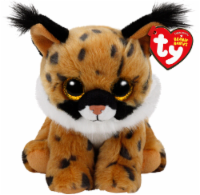 Ty Beanie Babies Larry Plush Lynx Perspective: Main