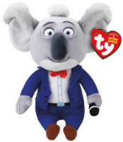 Ty Beanie Babies Buster Plush - Gray/Blue/White Perspective: Main