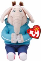 Ty Beanie Babies Meena Plush - Tan/Blue/White Perspective: Main