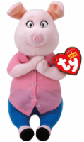 Ty Beanie Babies Rosita Plush - Pink/Blue/Black Perspective: Main