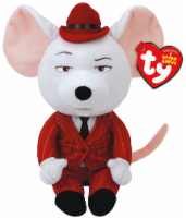 Ty Beanie Babies Mike Plush - White/Red/Black Perspective: Main
