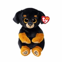 TY Beenie Bellies Randi The Rottweiller Plush Perspective: Main