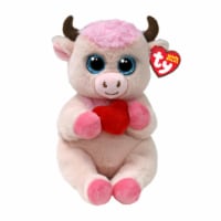 Ty Beanie Bellies Sprinkes Valentine Cow Plush Perspective: Main
